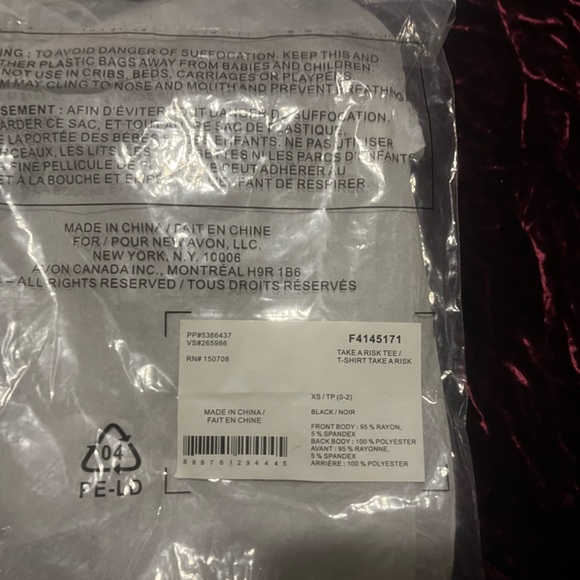 mark. By Avon Take a risk women’s tee’s - Picture 6 of 6